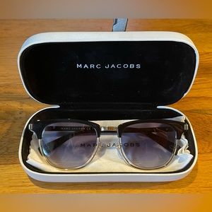 Marc Jacobs Sunglasses w/Case and Cloth